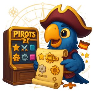 Símbolos y premios slot Pirots tabla