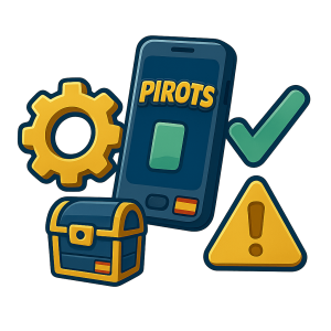 Instalación y requisitos Pirots 3 sistema