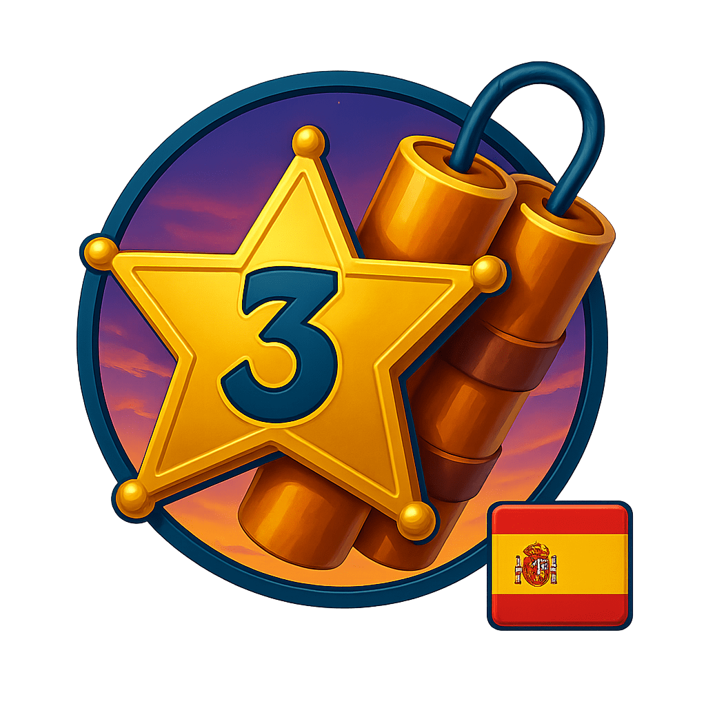 Pirots 3 slot Western intro Spain